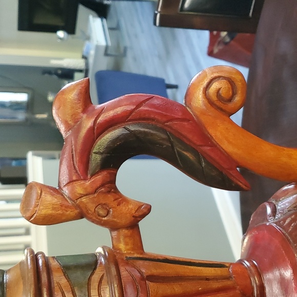 BEAUTIFUL WINE 🍷 DECANTER AND CUP SET - Picture 3 of 15